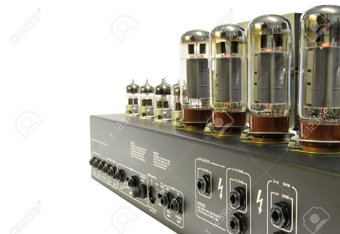 Glass tube amplifier Clearance