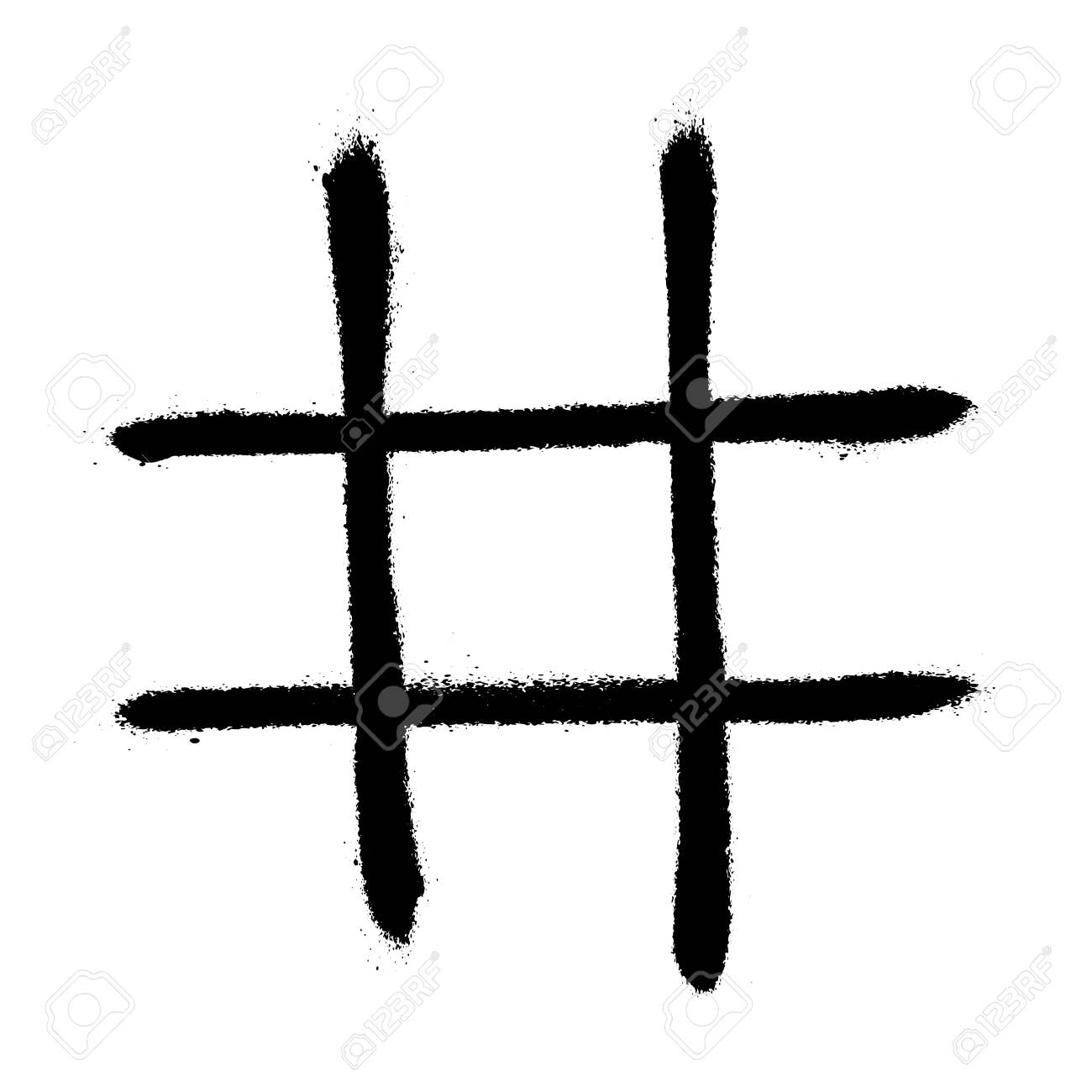 Vector Hand Drawn Noughts And Crosses, Tic-tac-toe Competition Within Tic Tac Toe Template Word