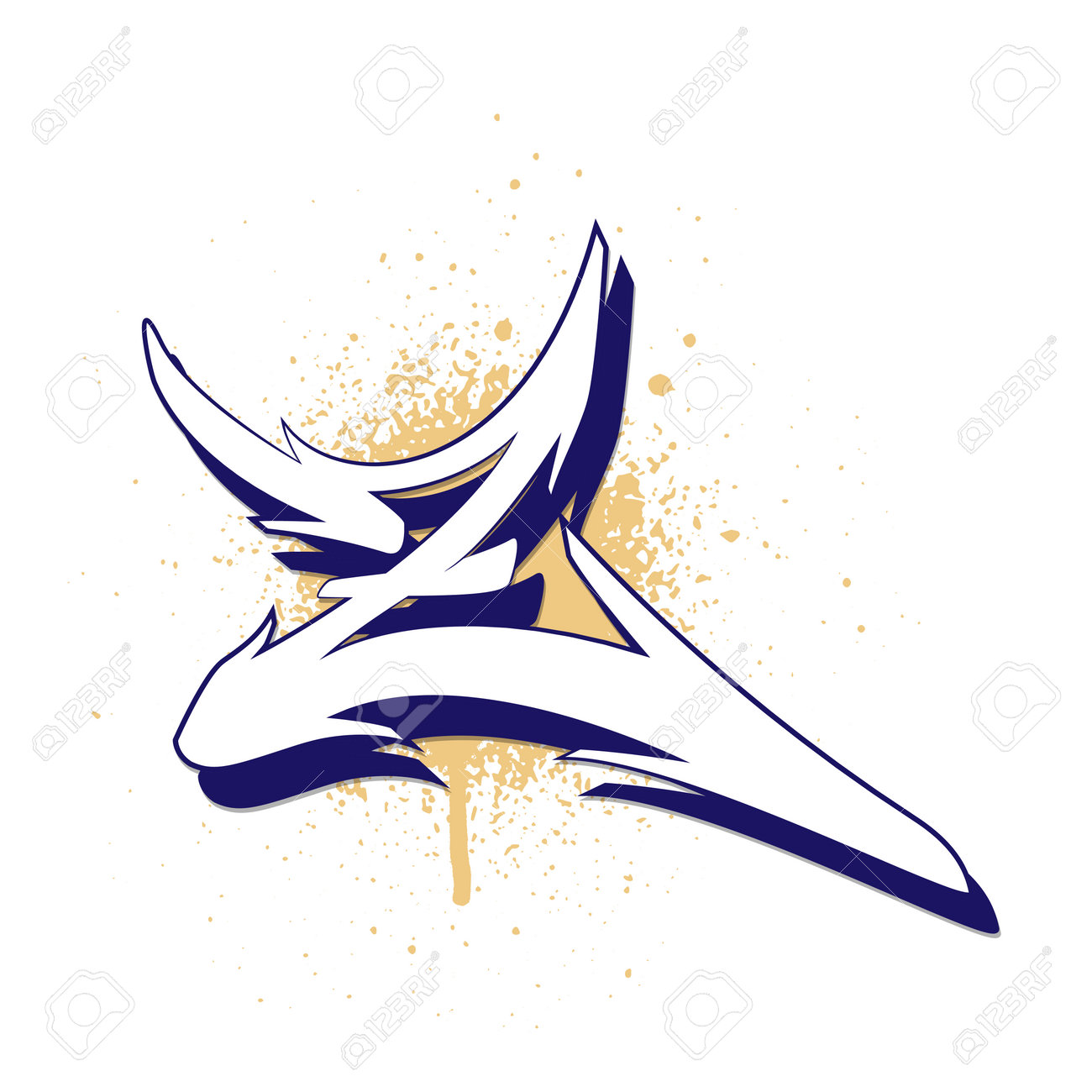 Graffiti Alphabet. Letter Z Against A Background Of Spray Paint. Vector  Illustration Royalty Free SVG, Cliparts, Vectors, and Stock Illustration.  Image 160256587., image size:1300x1300