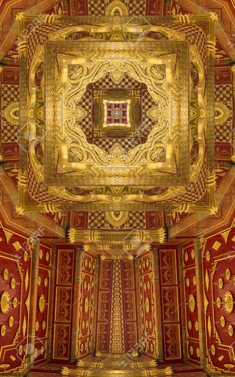 Garden Kaleidoscope At Olbrich >> Kaleidoscope Cross Gold Ceiling Detail Thai Pavilion Olbrich Garden Kaleidoscope At Olbrich >> Kaleidoscope Cross Gold Ceiling Detail Thai Pavilion Olbrich