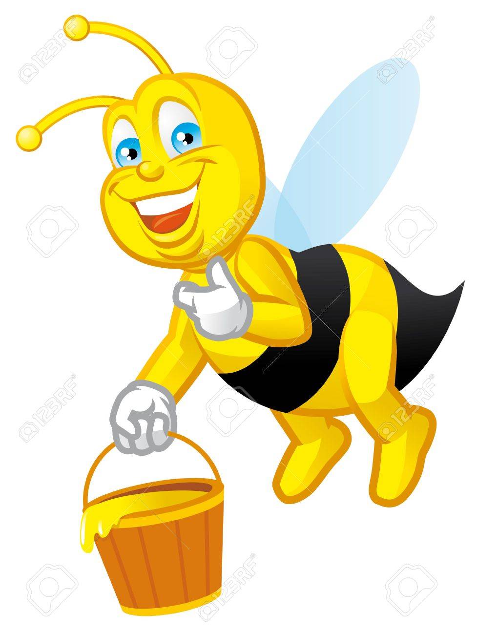 worker bee stock photo picture and royalty free image image 8161419