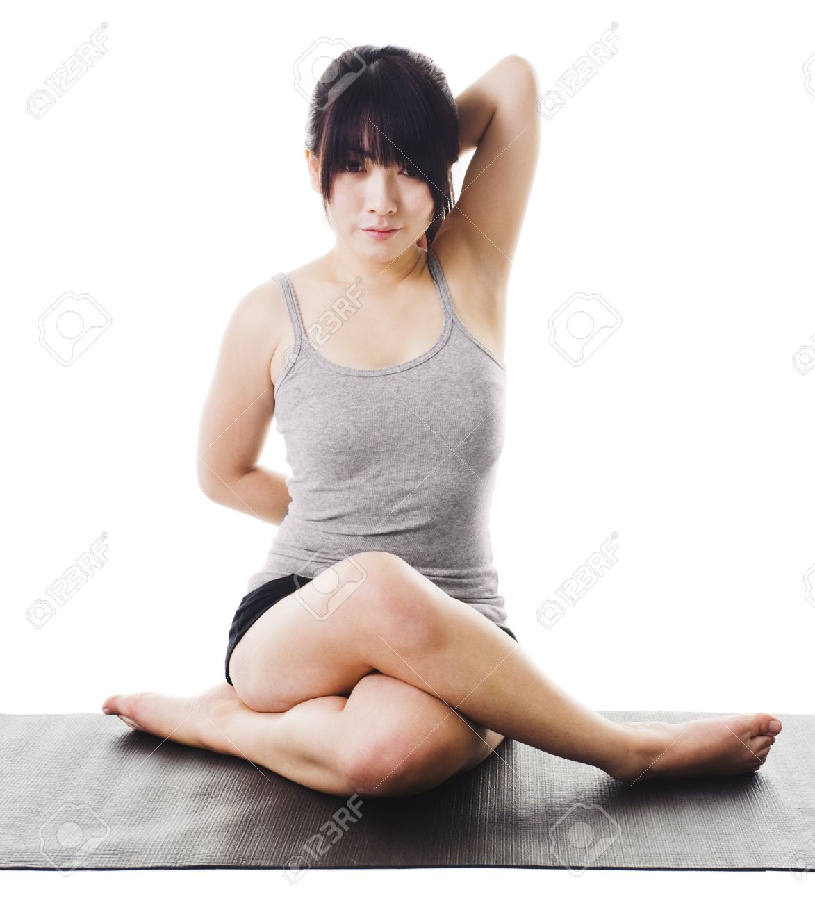Free asian face sit Ashley brook naked