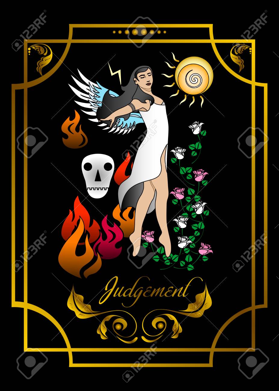 La Ilustracion Tarjeta Para El Tarot El Juicio Ilustraciones Svg Vectoriales Clip Art Vectorizado Libre De Derechos Image 90745686 La Ilustracion Tarjeta Para El Tarot El Juicio Ilustraciones Svg Vectoriales Clip Art Vectorizado Libre De Derechos Image 90745686