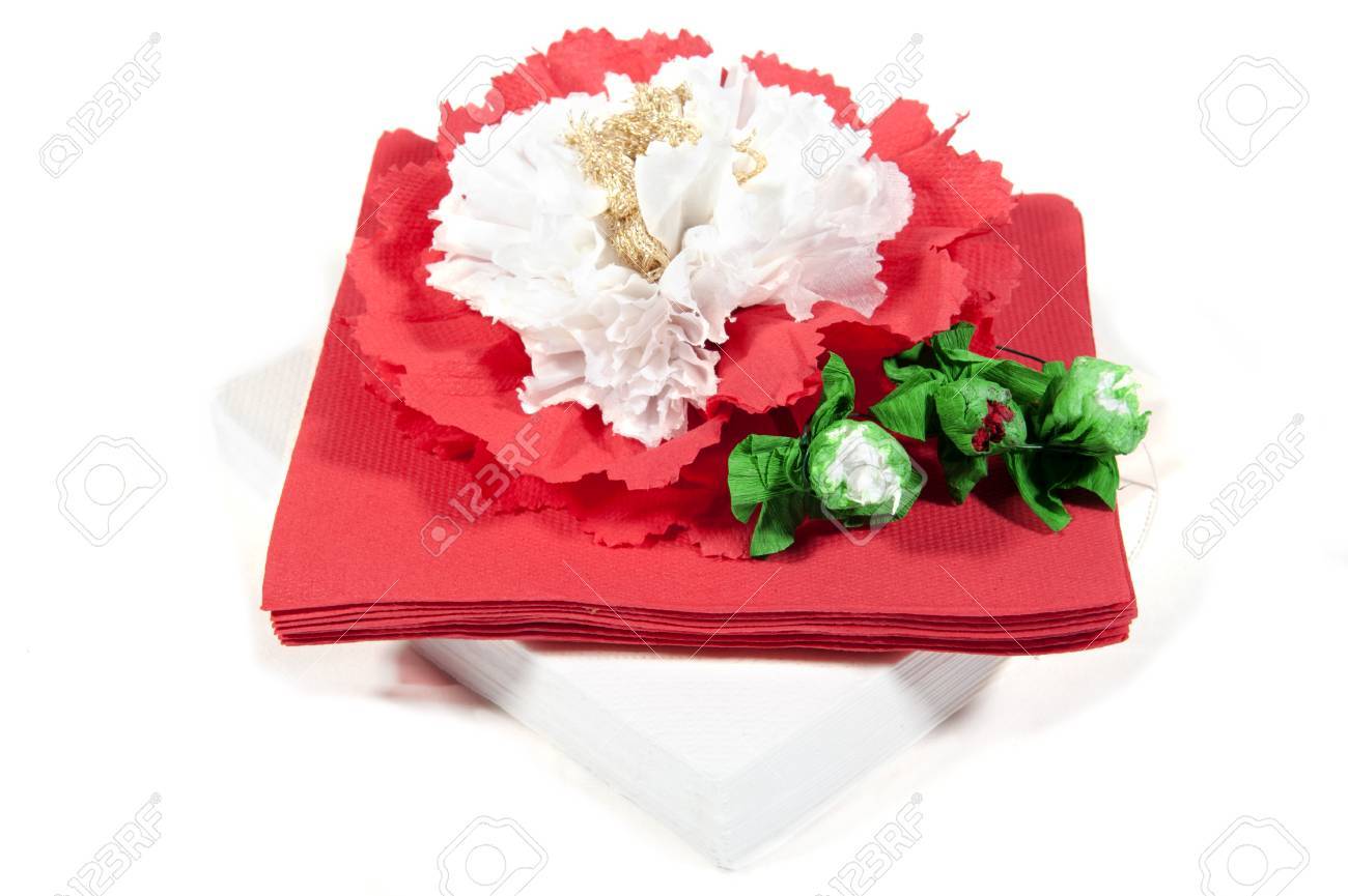 Regali Di Natale Con Materiale Riciclato.Immagini Stock Decorazioni E Regali Di Natale Con Materiale Riciclato Image 34000305