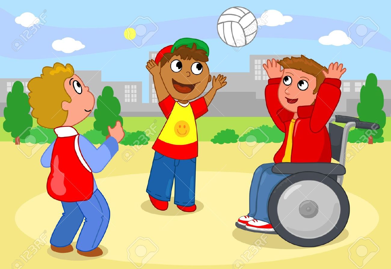 dibujo juegos con niños en silla de ruedas dibujo juegos con niños en silla de ruedas