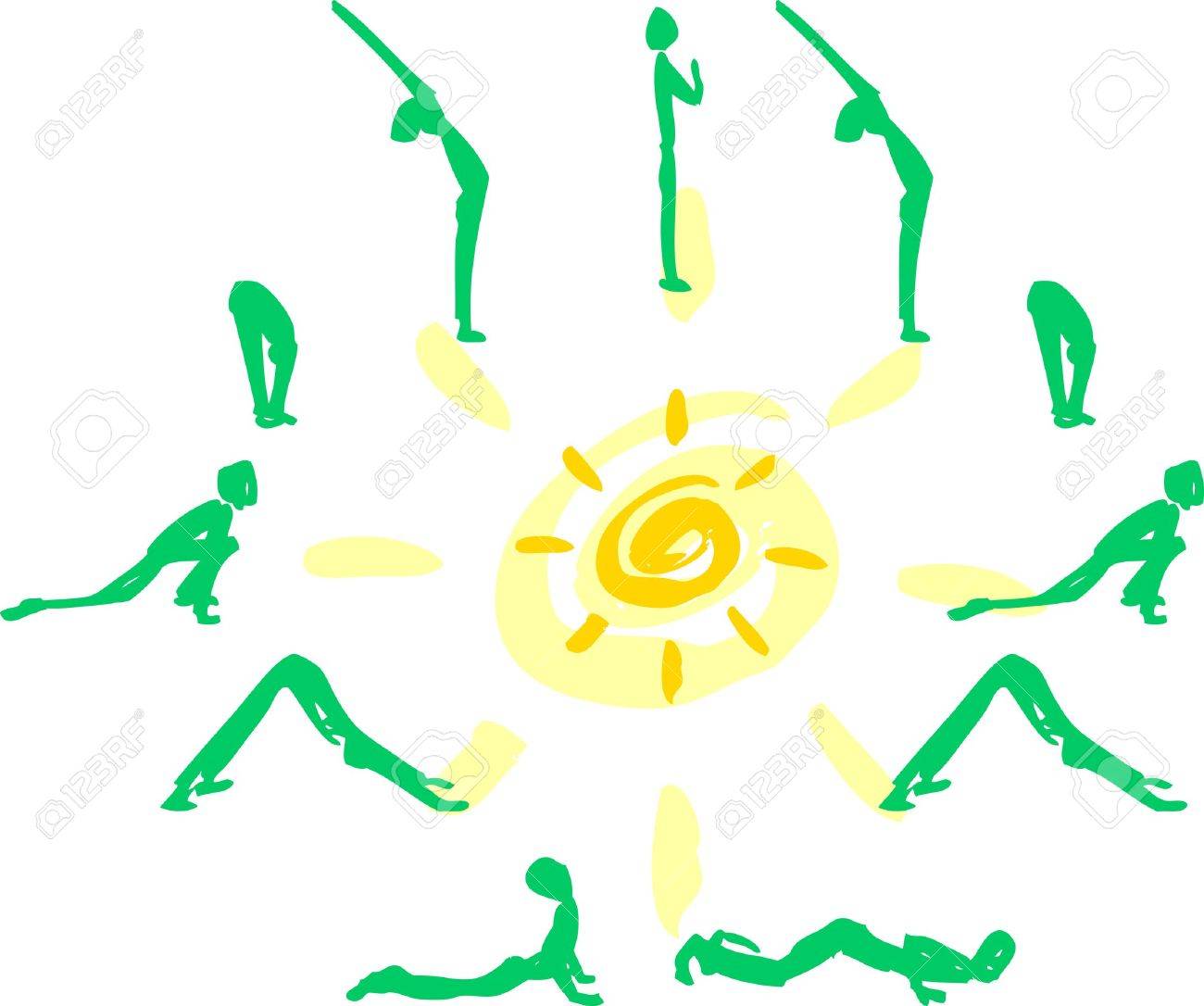 Yoga Sequence Sun Salutation Yoga Sequence Sun Salutation