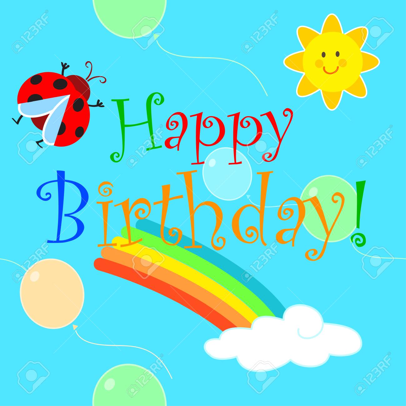 feliz cumpleaños para bebé