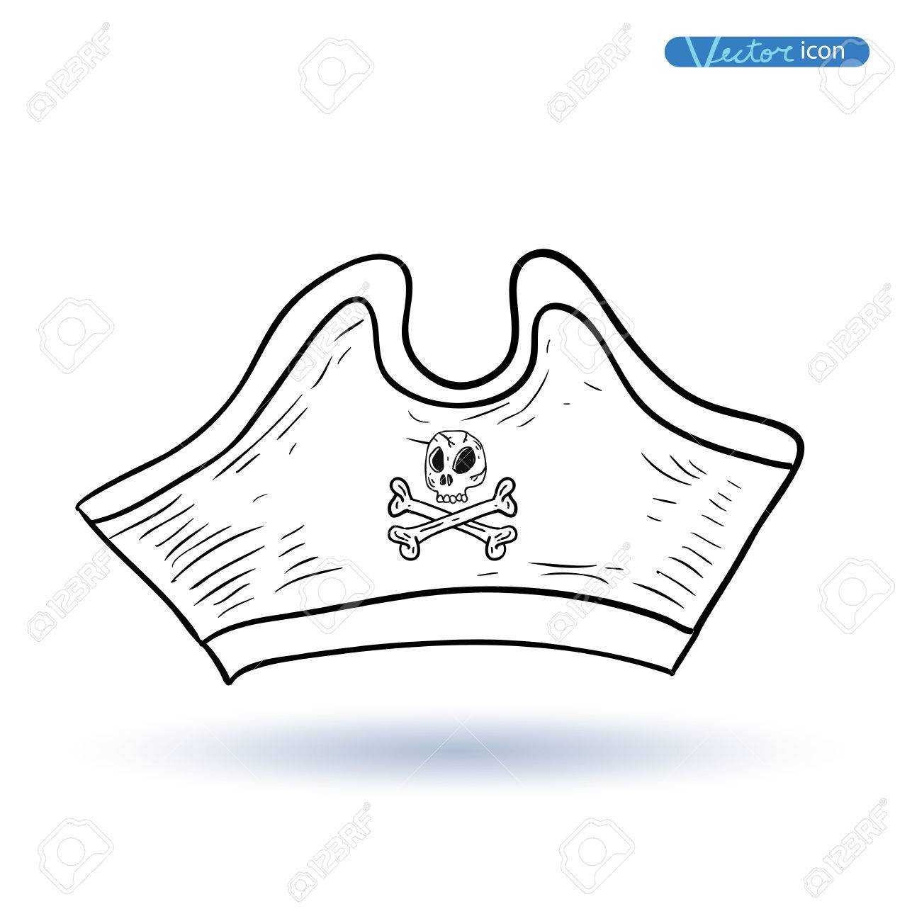 海賊の帽子 のイラスト素材 ベクタ Image