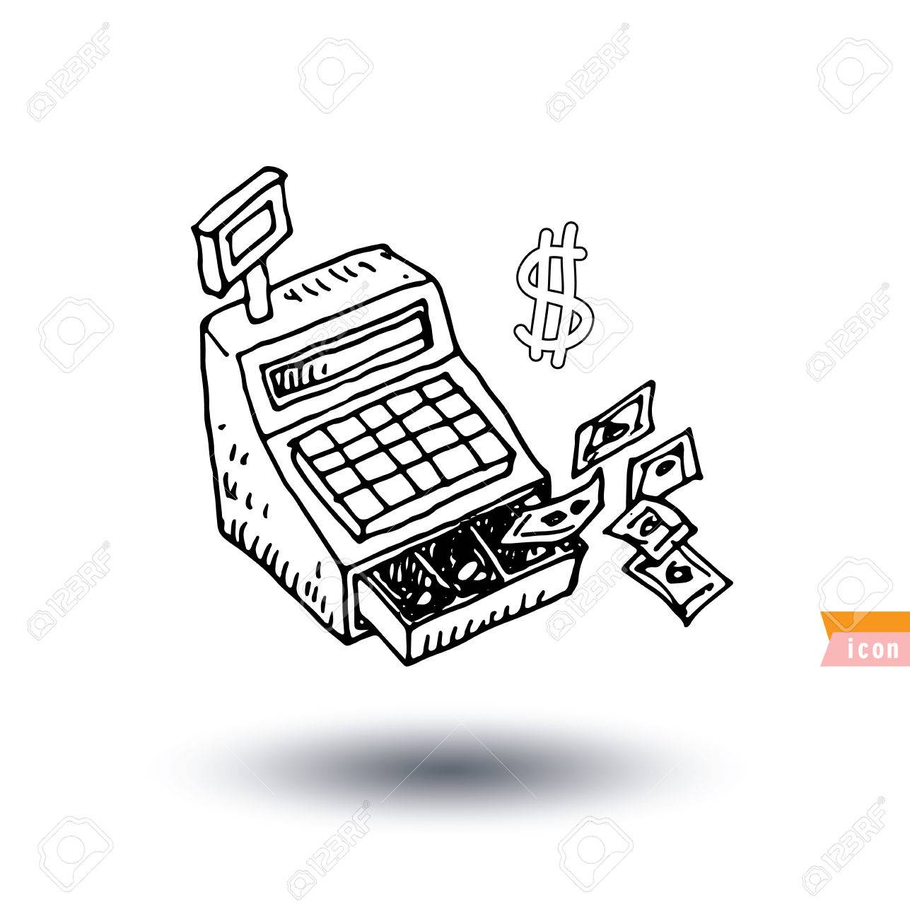 cash register business