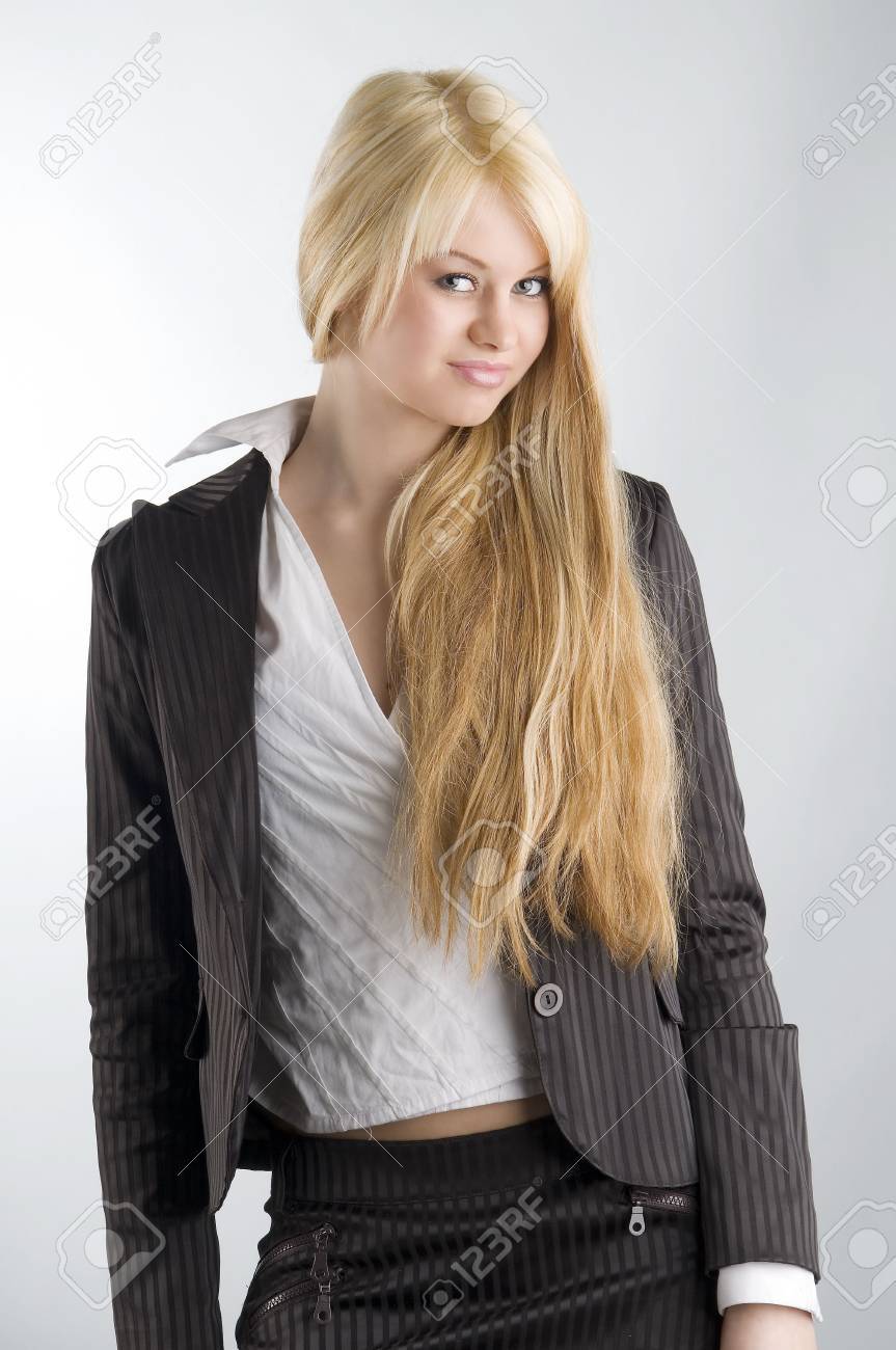girls in formal dress