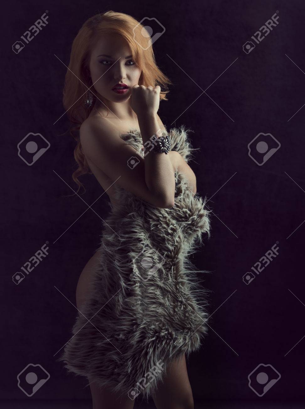 Sexy Fur Of Look Sexy Fur Of Look