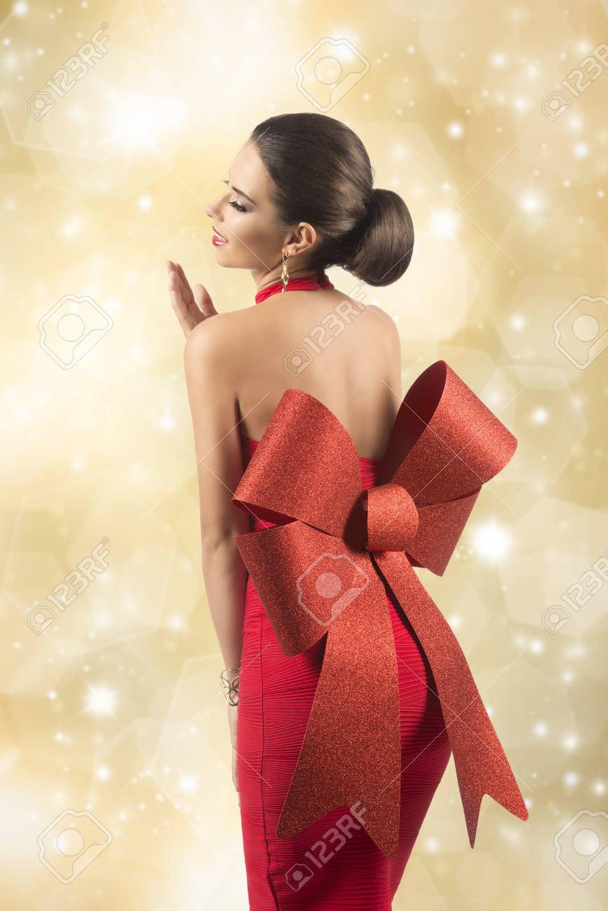 elegant christmas dress