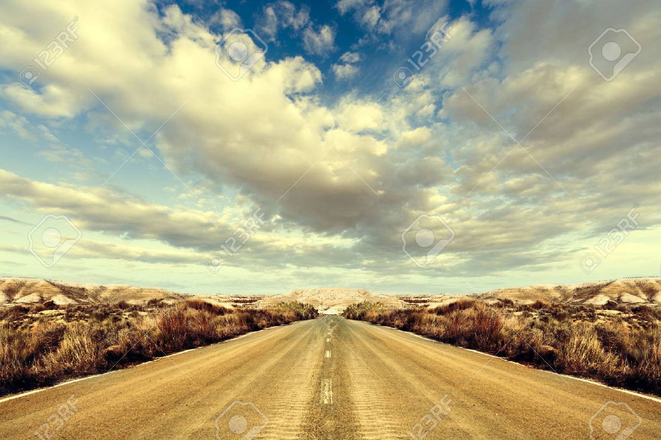 Road and landscape. Road Trips around the world - 26870476 Road and landscape. Road Trips around the world - 26870476