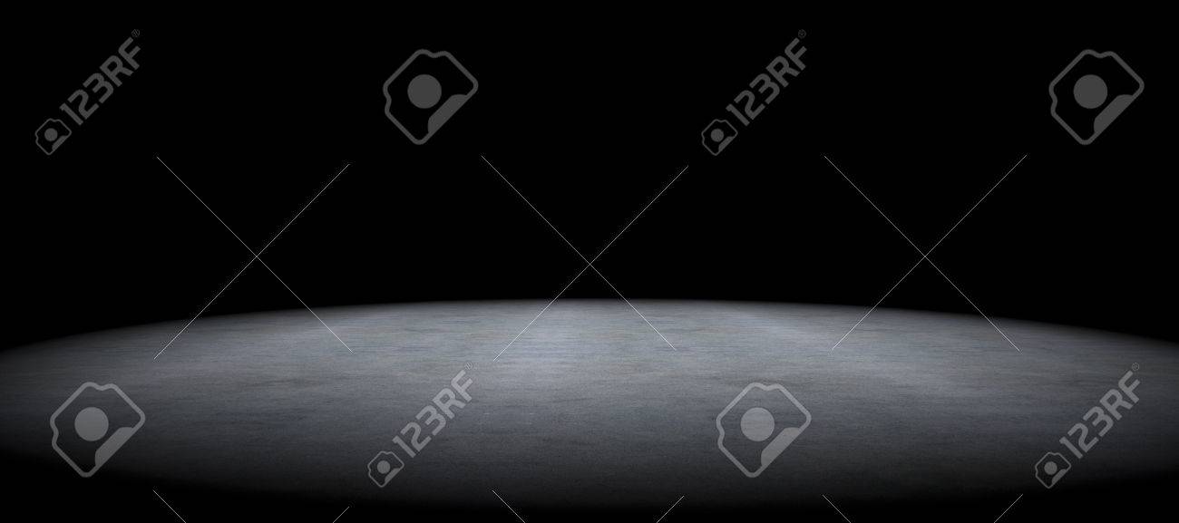 Cement floor background and spot light.Between darkness - 50030435 Cement floor background and spot light.Between darkness - 50030435