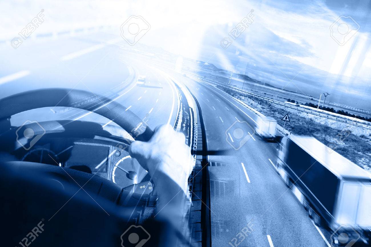 Abstract background Trucks and transport.Highway and delivering. - 50030385 Abstract background Trucks and transport.Highway and delivering. - 50030385