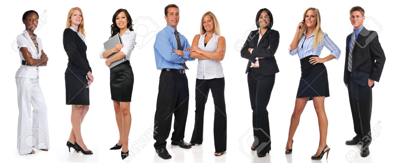 business white background