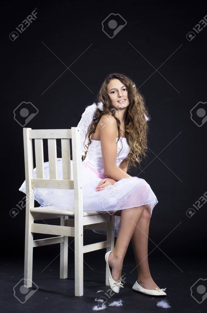 Teen Angel Model