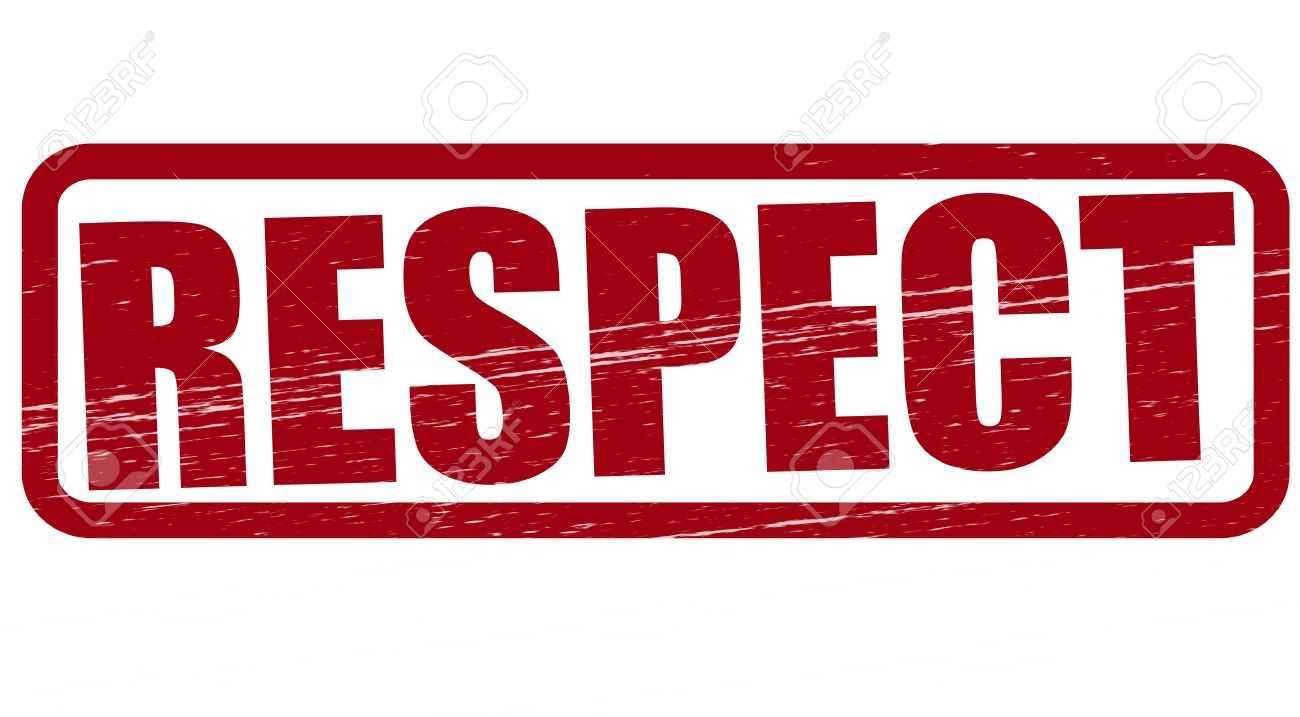 Timbre Avec Mot Respect A L Interieur Illustration Vectorielle Clip Art Libres De Droits Vecteurs Et Illustration Image