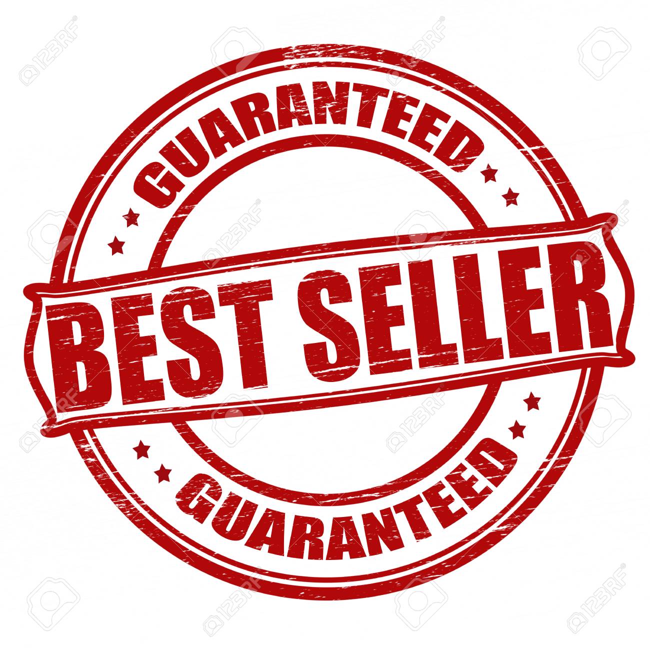 Stamp with text best seller inside, Stock Vector - 28232270