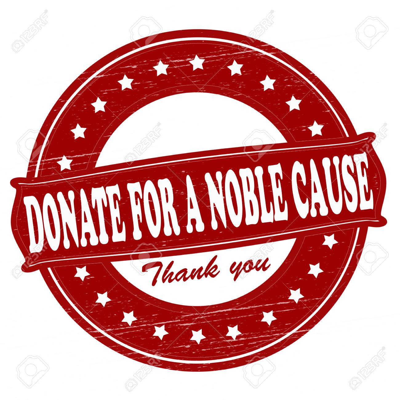 Please donate rubber stamp Royalty Free Vector Image