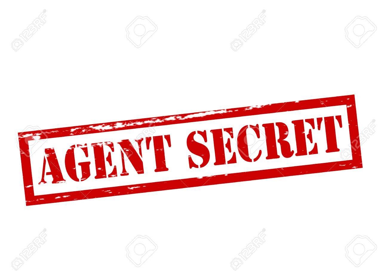 Rubber Stamp With Text Agent Secret Inside Vector Illustration Royalty Free Cliparts Vectors And Stock Illustration Image