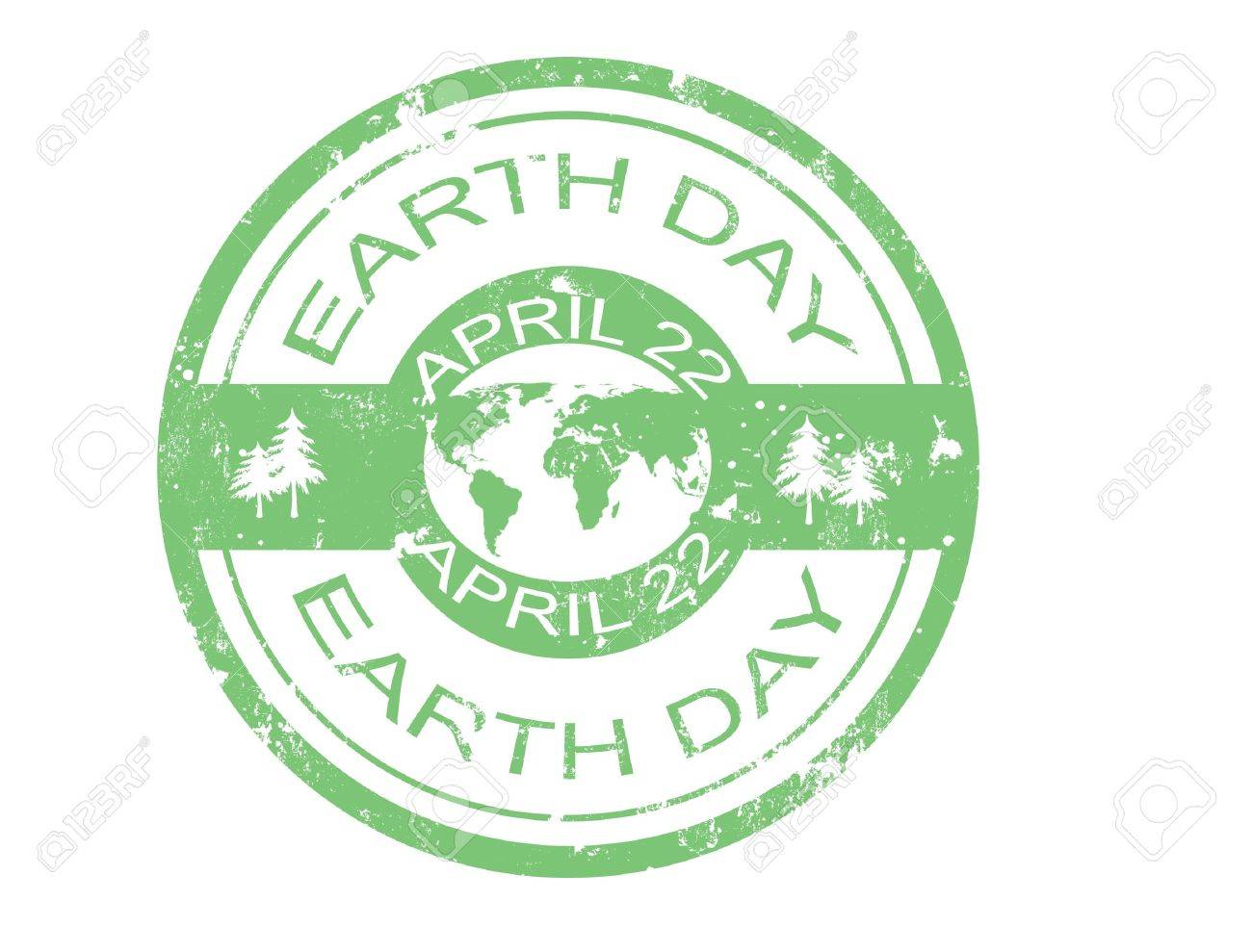 grunge rubber earth day stamp,vector illustration - 11359167 grunge rubber earth day stamp,vector illustration - 11359167