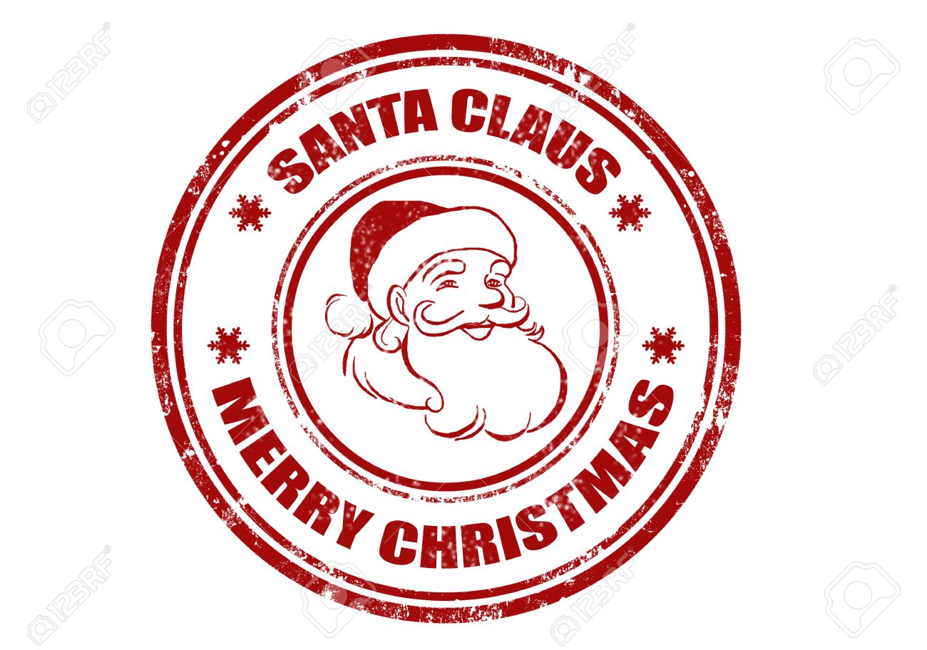 grunge rubber stamp with word Santa Claus and Merry Christmas inside,vector illustration - 11359135 grunge rubber stamp with word Santa Claus and Merry Christmas inside,vector illustration - 11359135