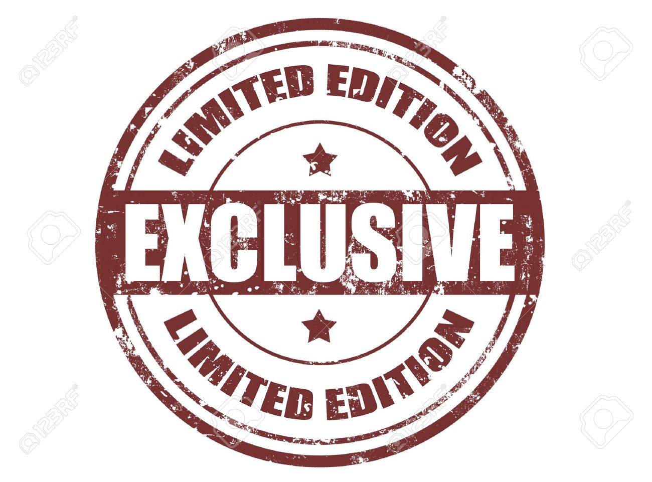 Grunge rubber stamp with word exclusive inside , illustration - 18660823 Grunge rubber stamp with word exclusive inside , illustration - 18660823