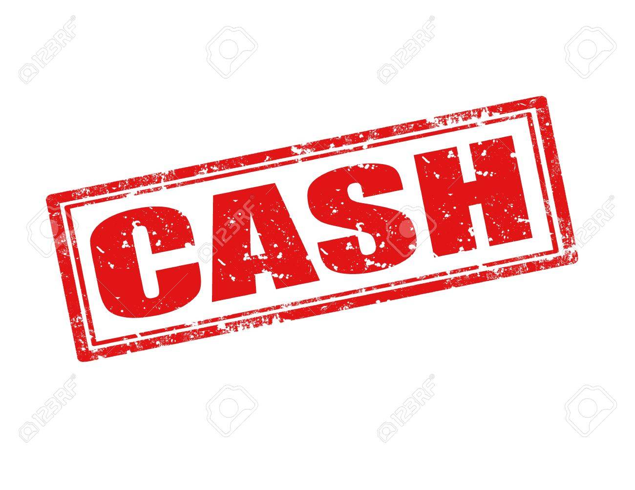 grunge rubber stamp with word cash inside royalty free cliparts
