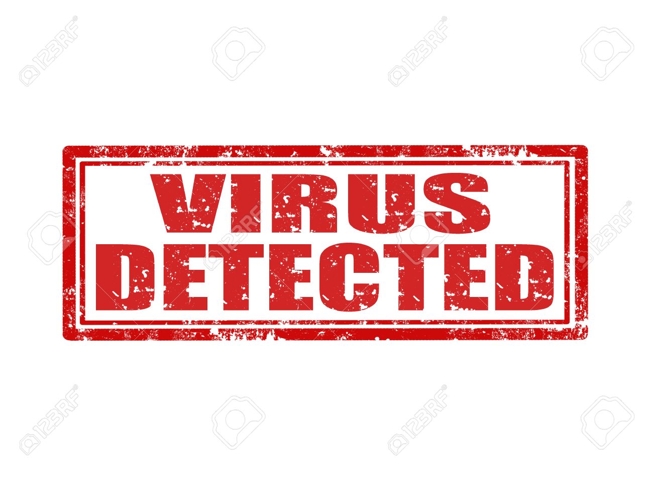 virus detected