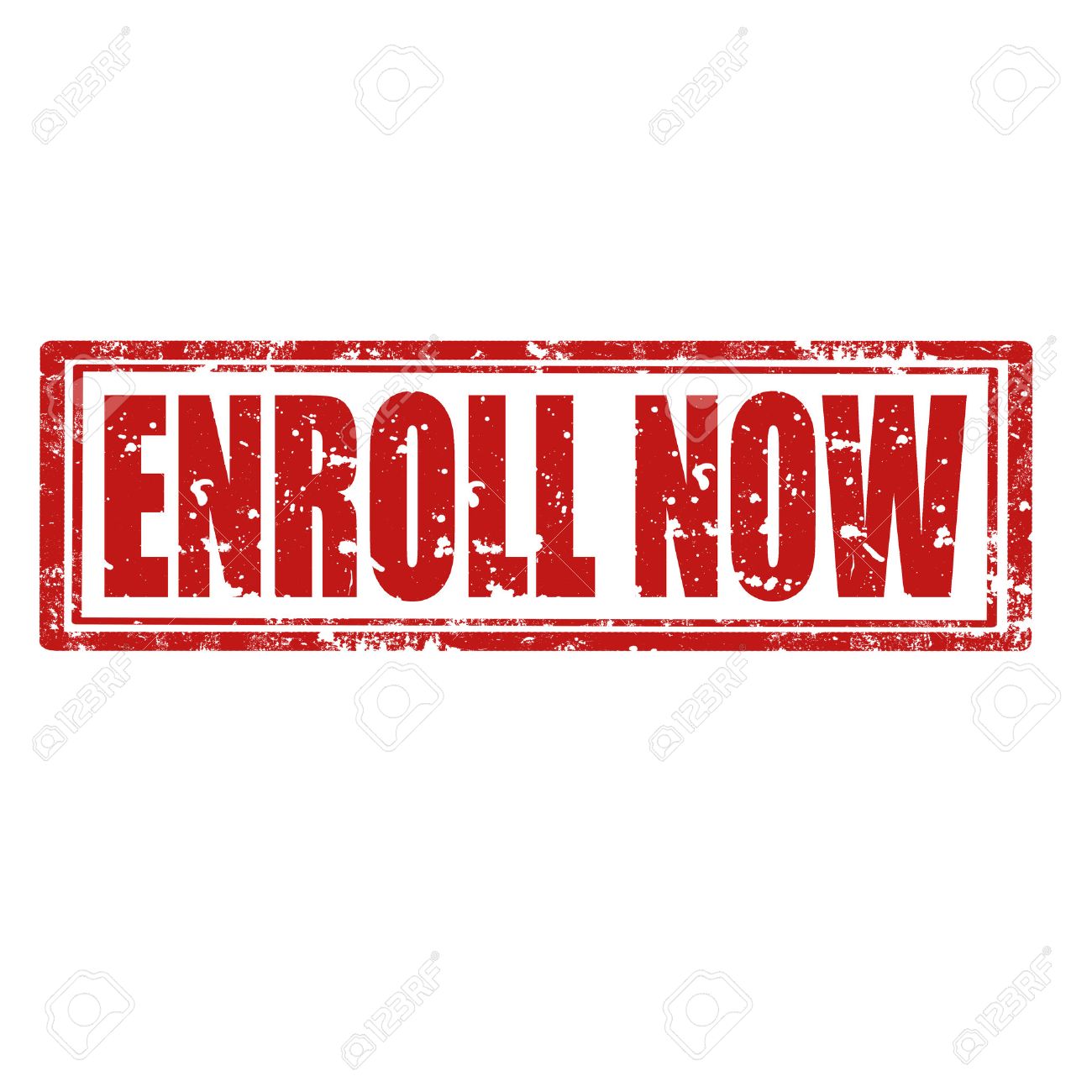 Grunge rubber stamp with text Enroll Now, illustration - 22457476 Grunge rubber stamp with text Enroll Now, illustration - 22457476
