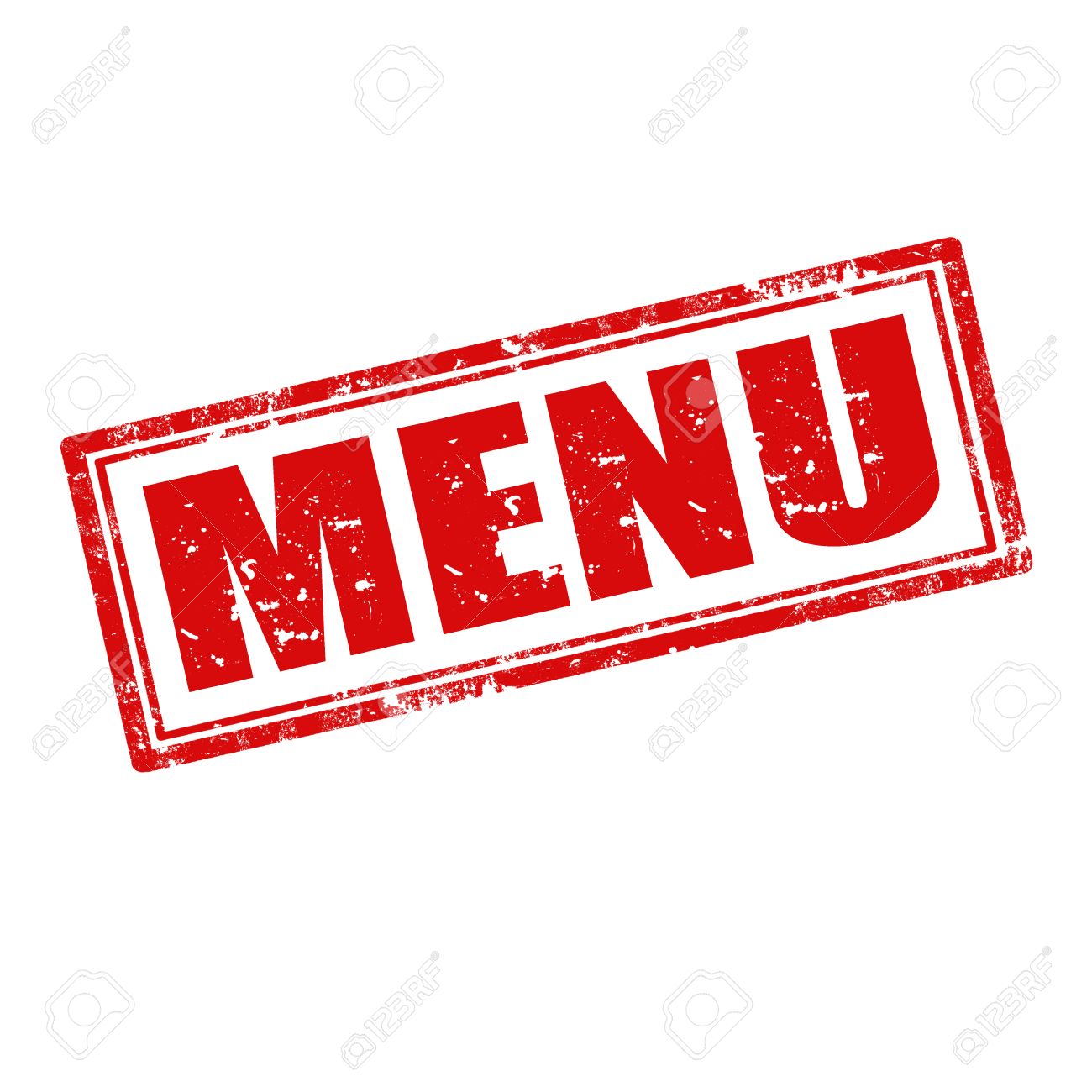menu word