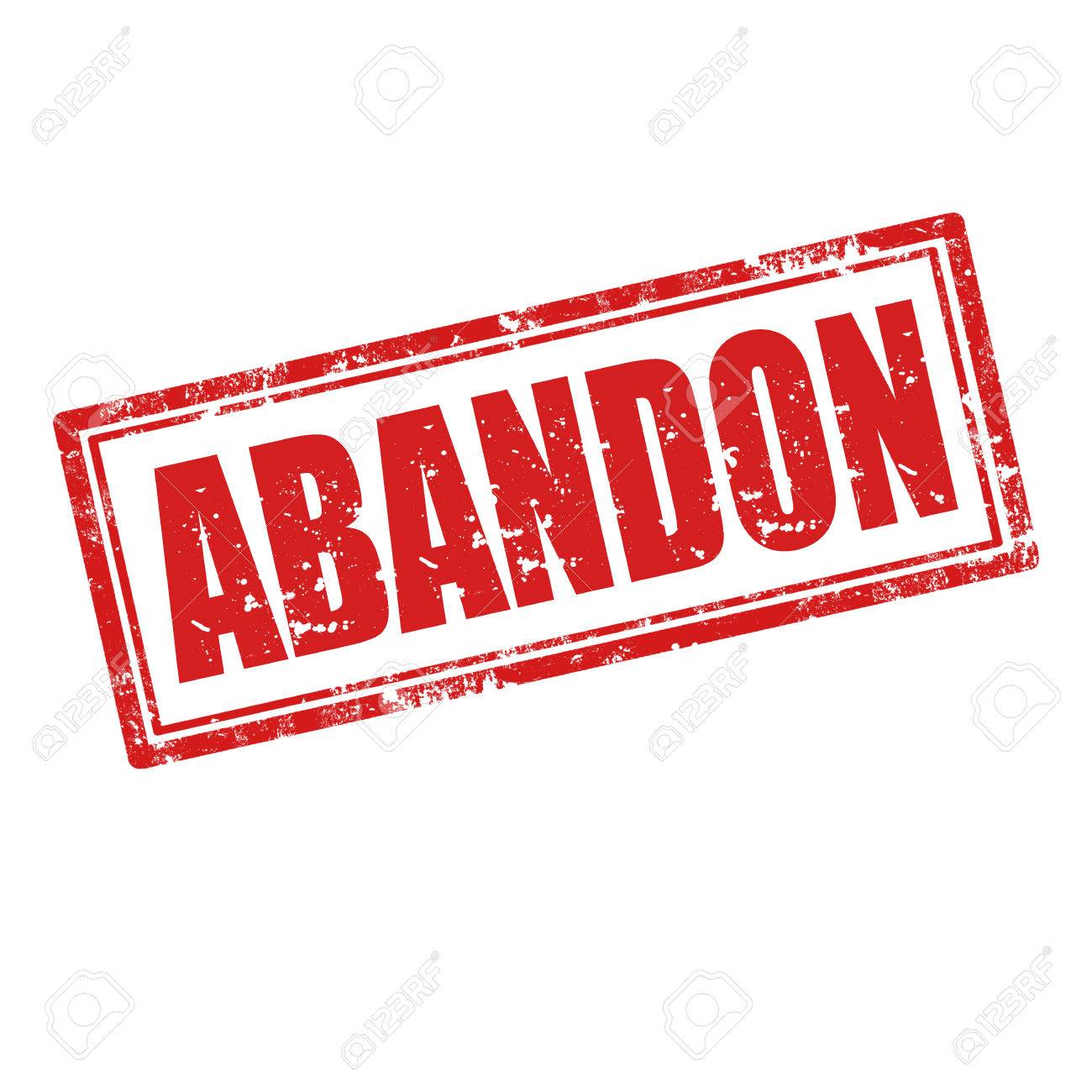 [ABANDON] Pincab Gerby08 23994014-Tampon-en-caoutchouc-grunge-avec-le-mot-abandon-illustration-vectorielle-Banque-d'images