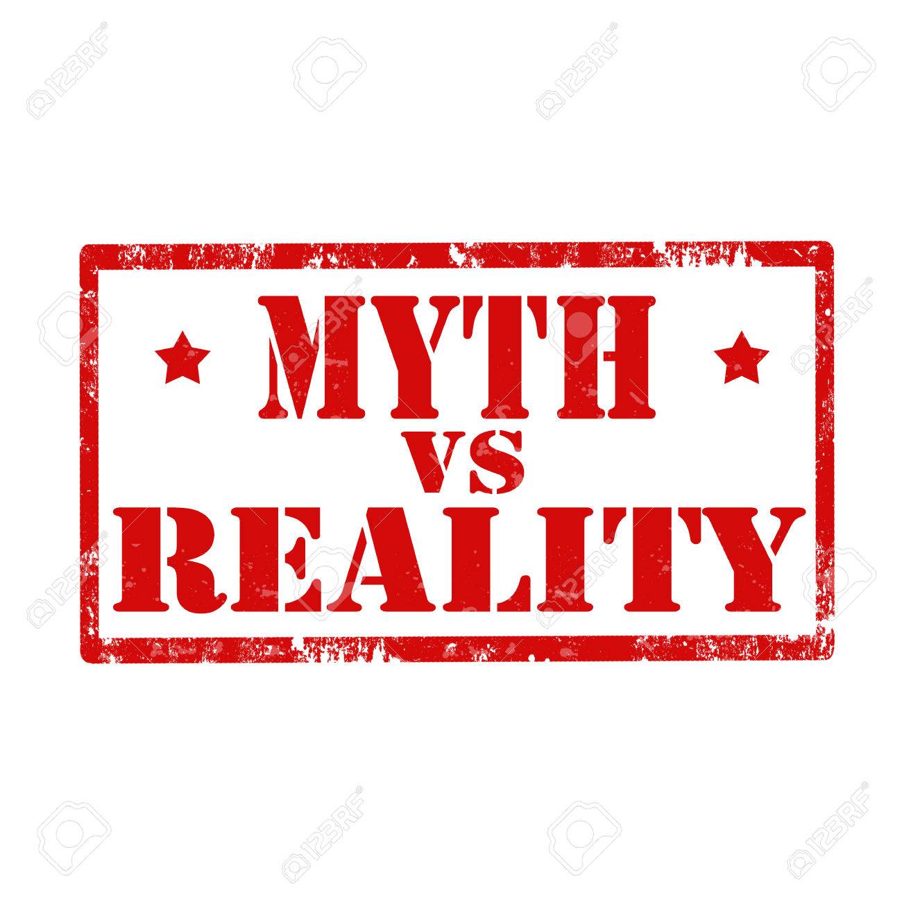 Grunge rubber stamp with text Myth vs Reality,vector illustration - 28787095 Grunge rubber stamp with text Myth vs Reality,vector illustration - 28787095