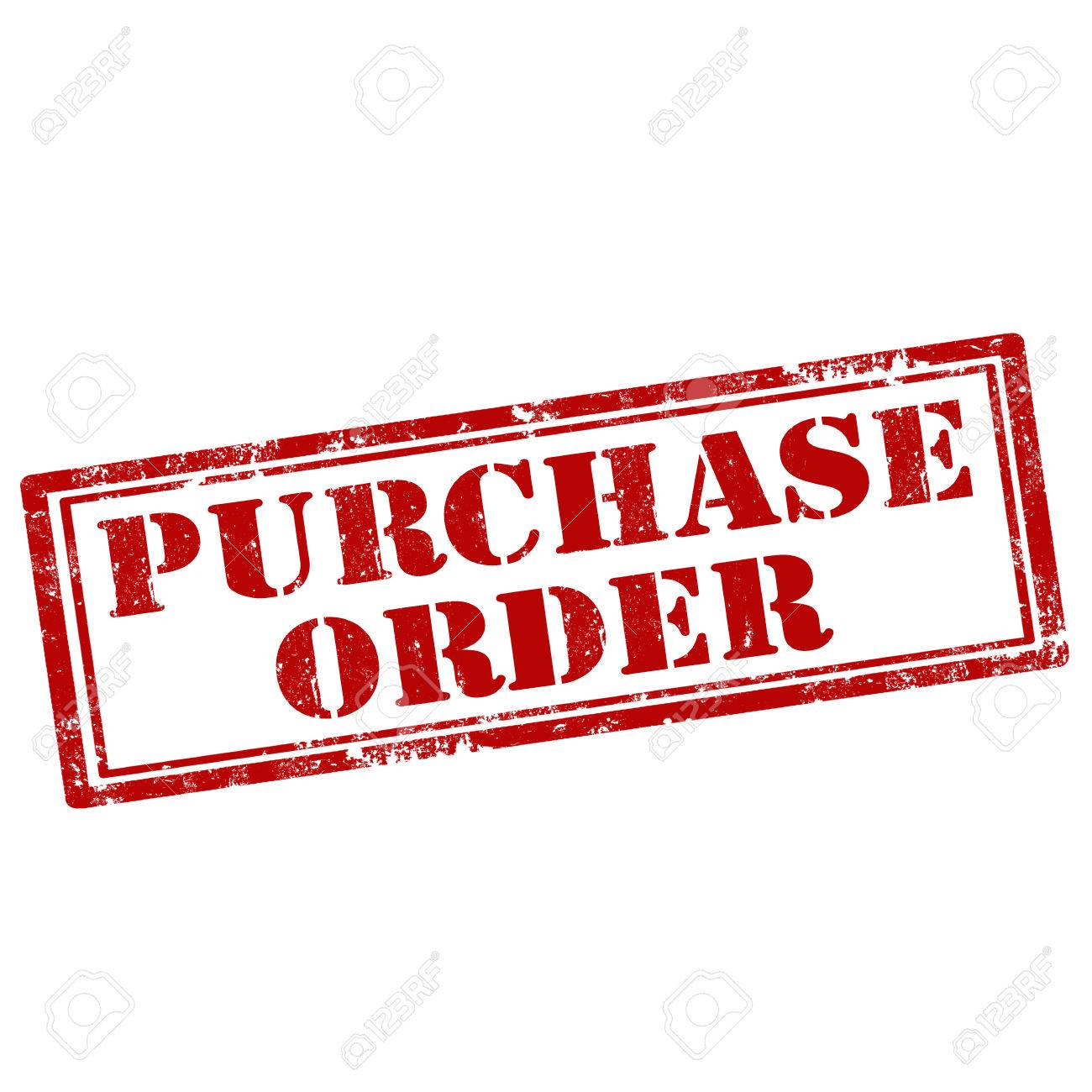 purchase order logo