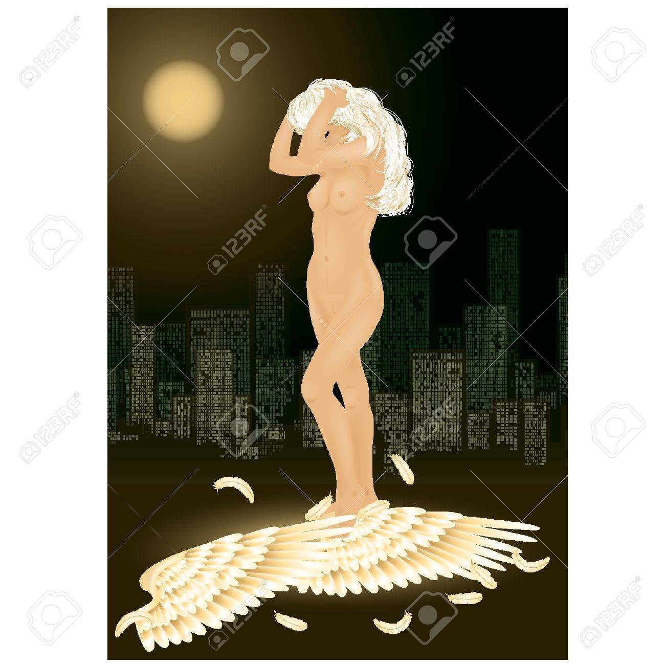 Beautiful Fallen Angel Illustration Royalty Free Cliparts Vectors And Stock Illustration Image Beautiful Fallen Angel Illustration Royalty Free Cliparts Vectors And Stock Illustration Image