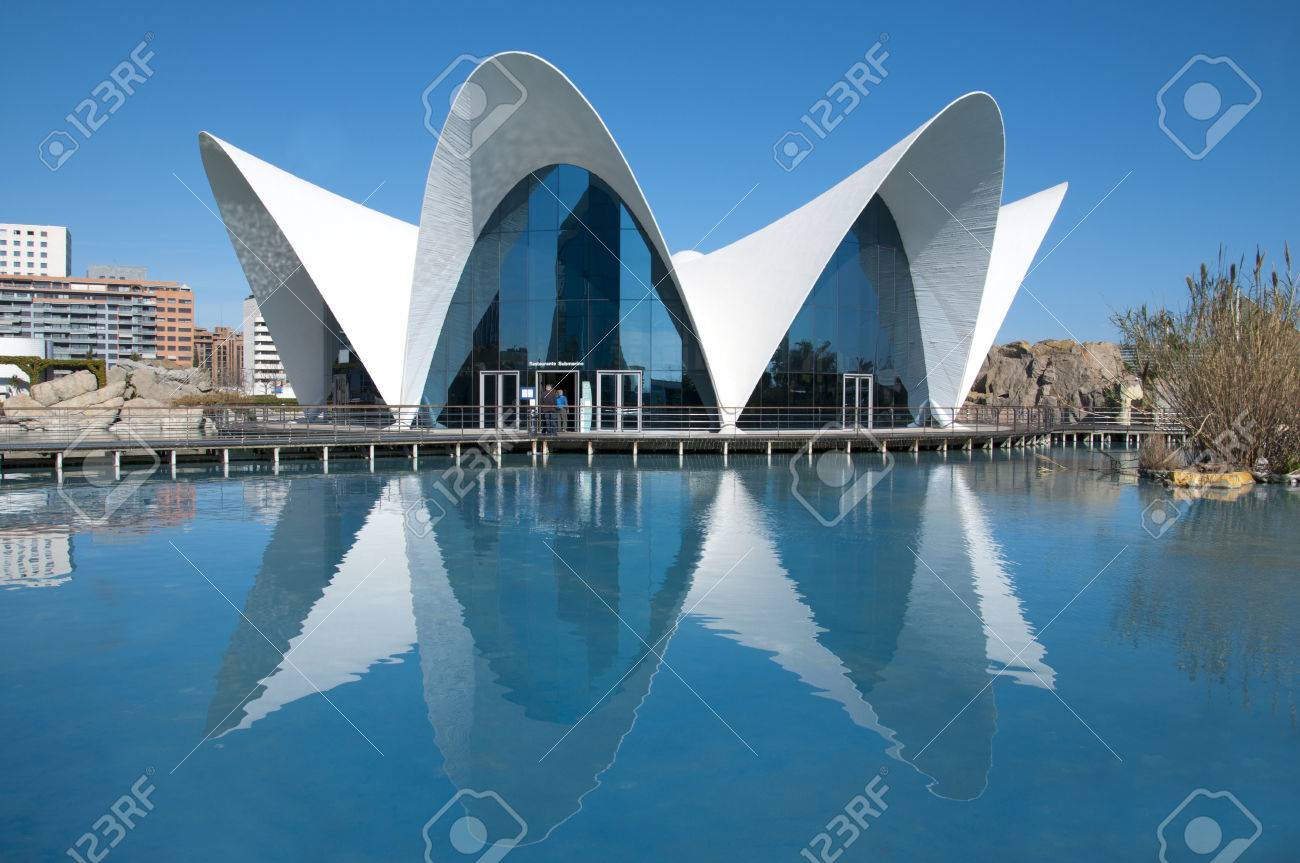 Oceanografico di la città delle arti e delle scienze di valencia ... Citta delle arti e delle scienze di valencia