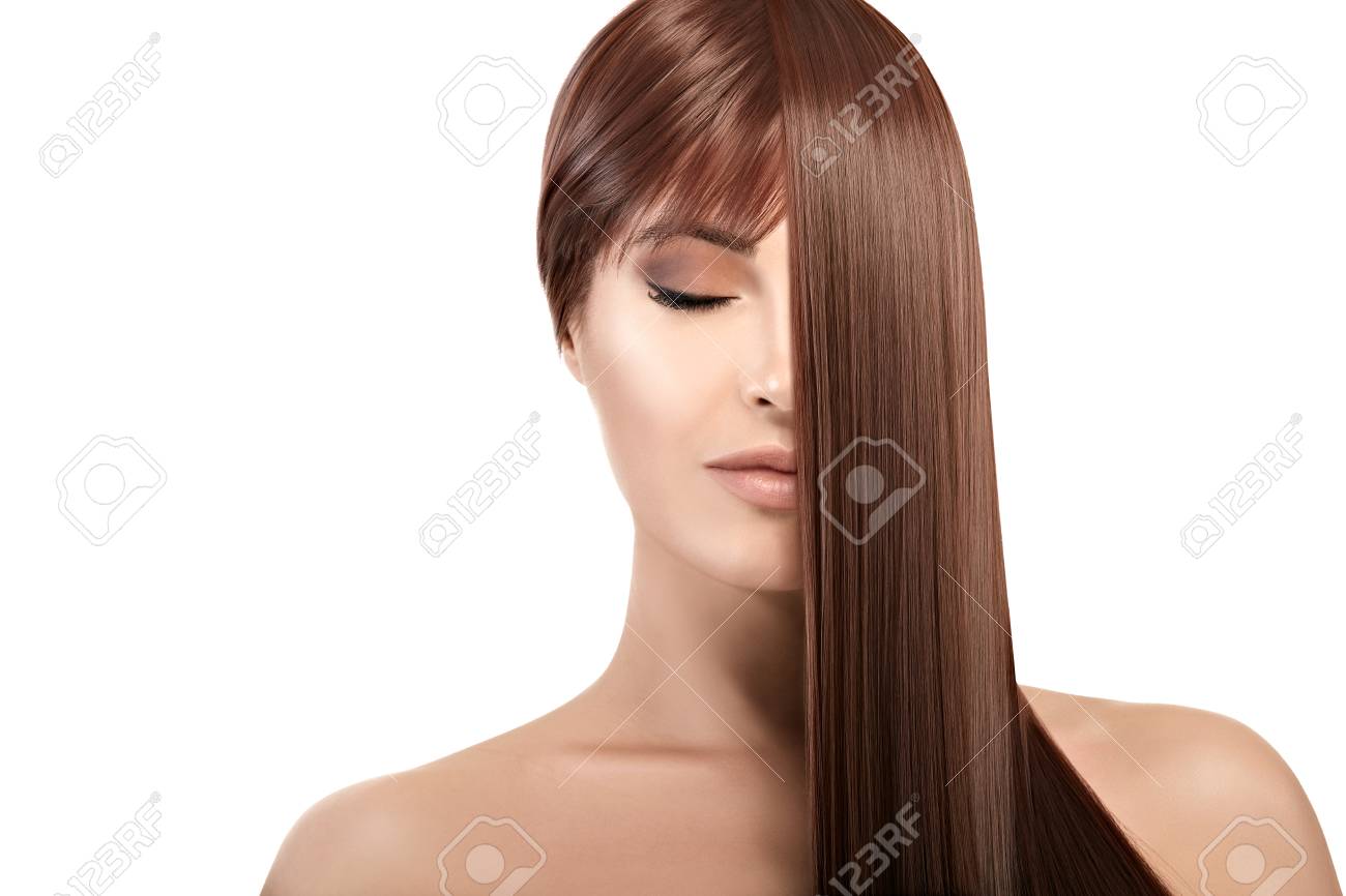 healthy hair straightening treatments
