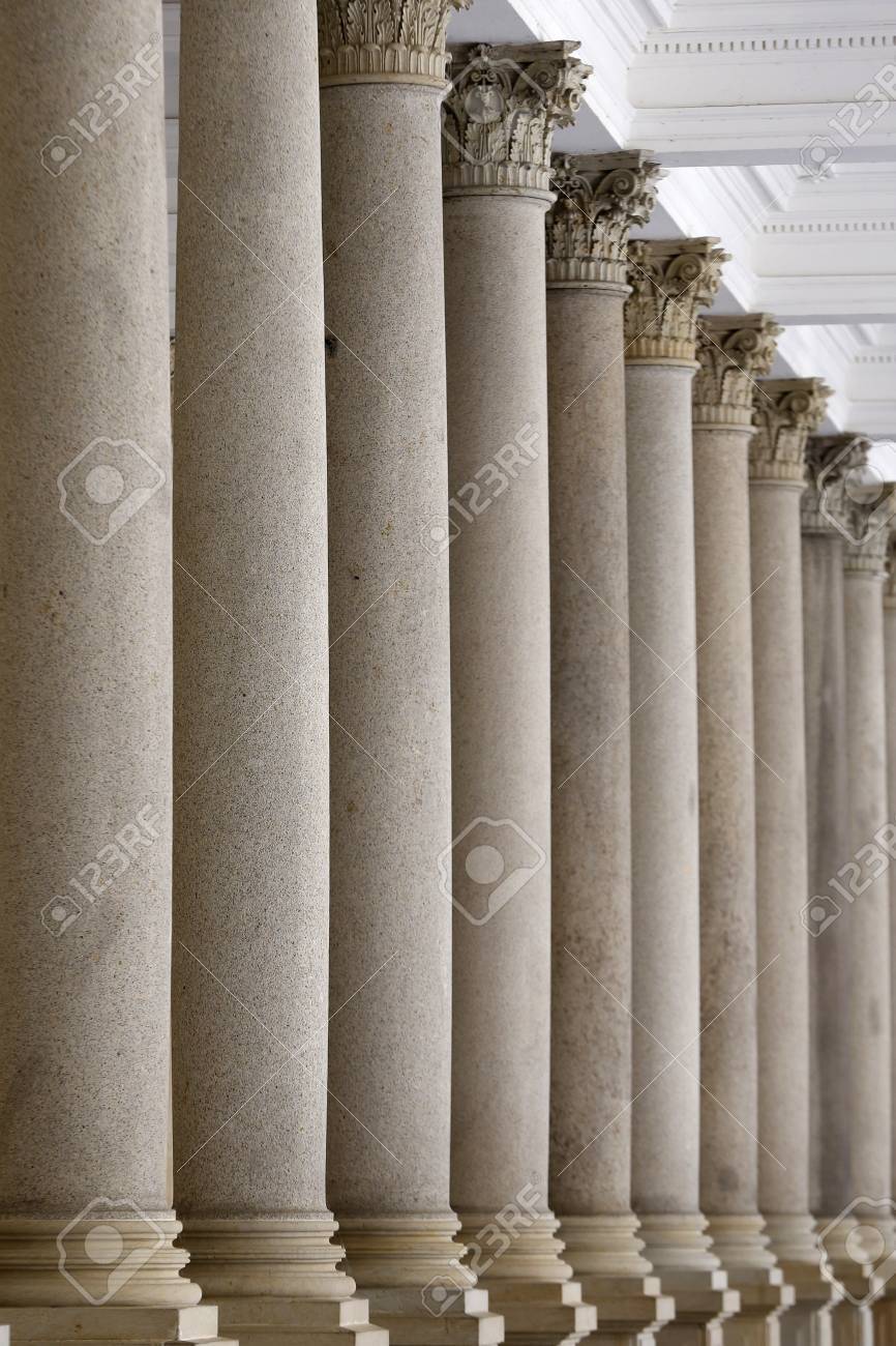 mill colonade neo renaissance structure with corinthian columns corinthian columns