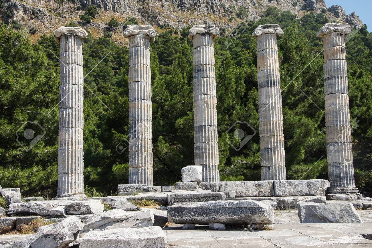 temple of athena priene