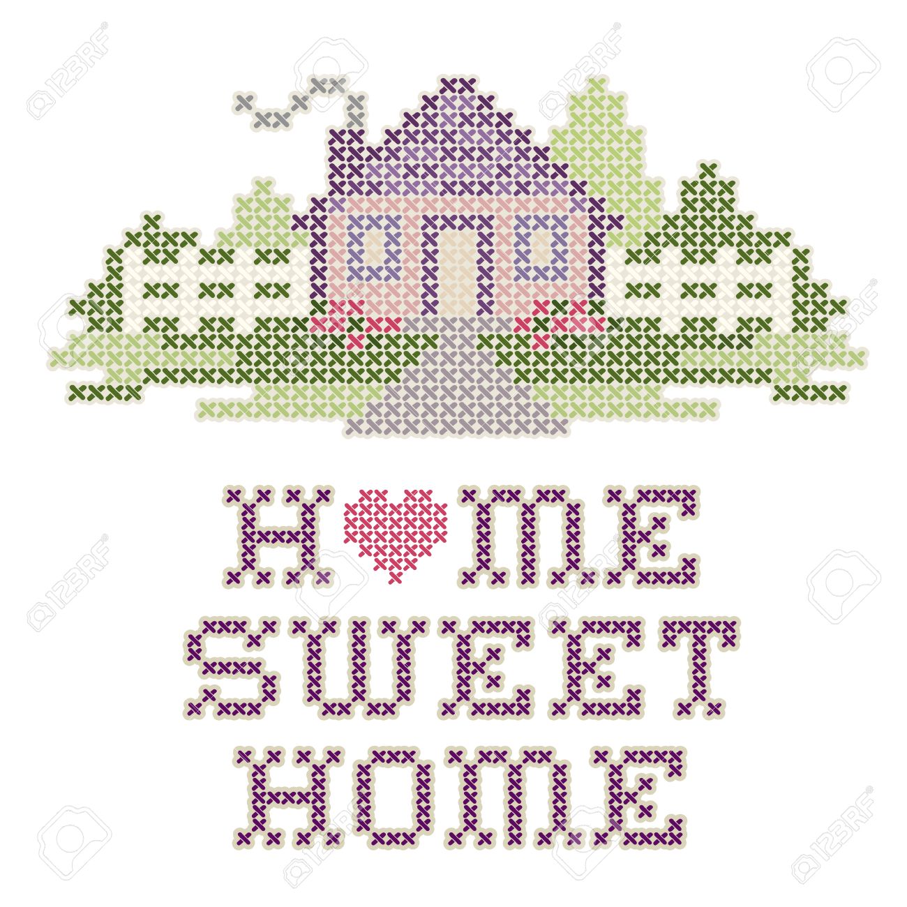 Home Sweet Home Vintage vintage embroidery, home sweet home royalty free cliparts, vectors Home Sweet Home Vintage vintage embroidery, home sweet home royalty free cliparts, vectors