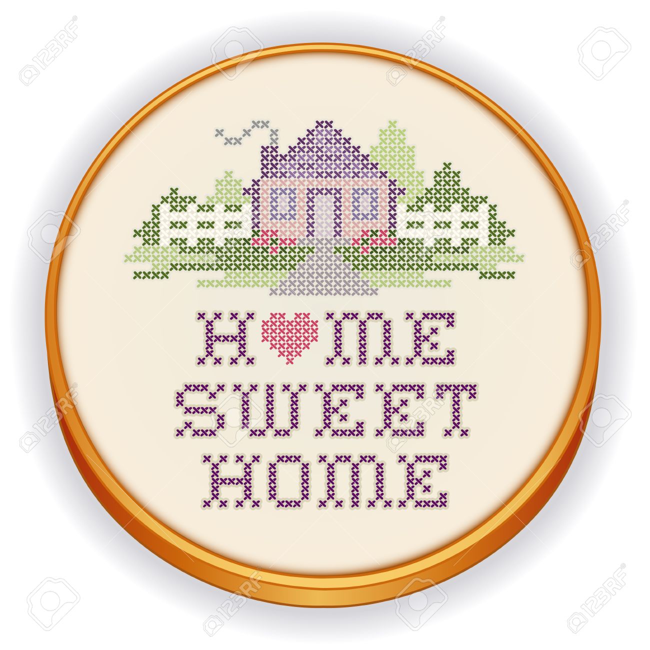 Home Sweet Home Vintage vintage embroidery, home sweet home royalty free cliparts, vectors Home Sweet Home Vintage vintage embroidery, home sweet home royalty free cliparts, vectors