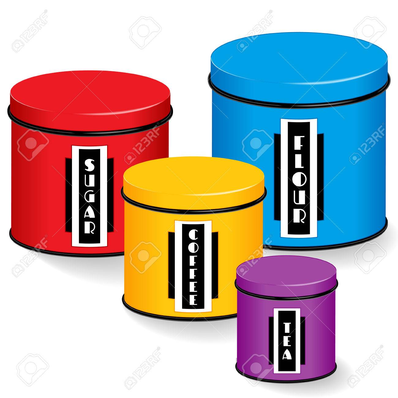 Kitchen Canister Set