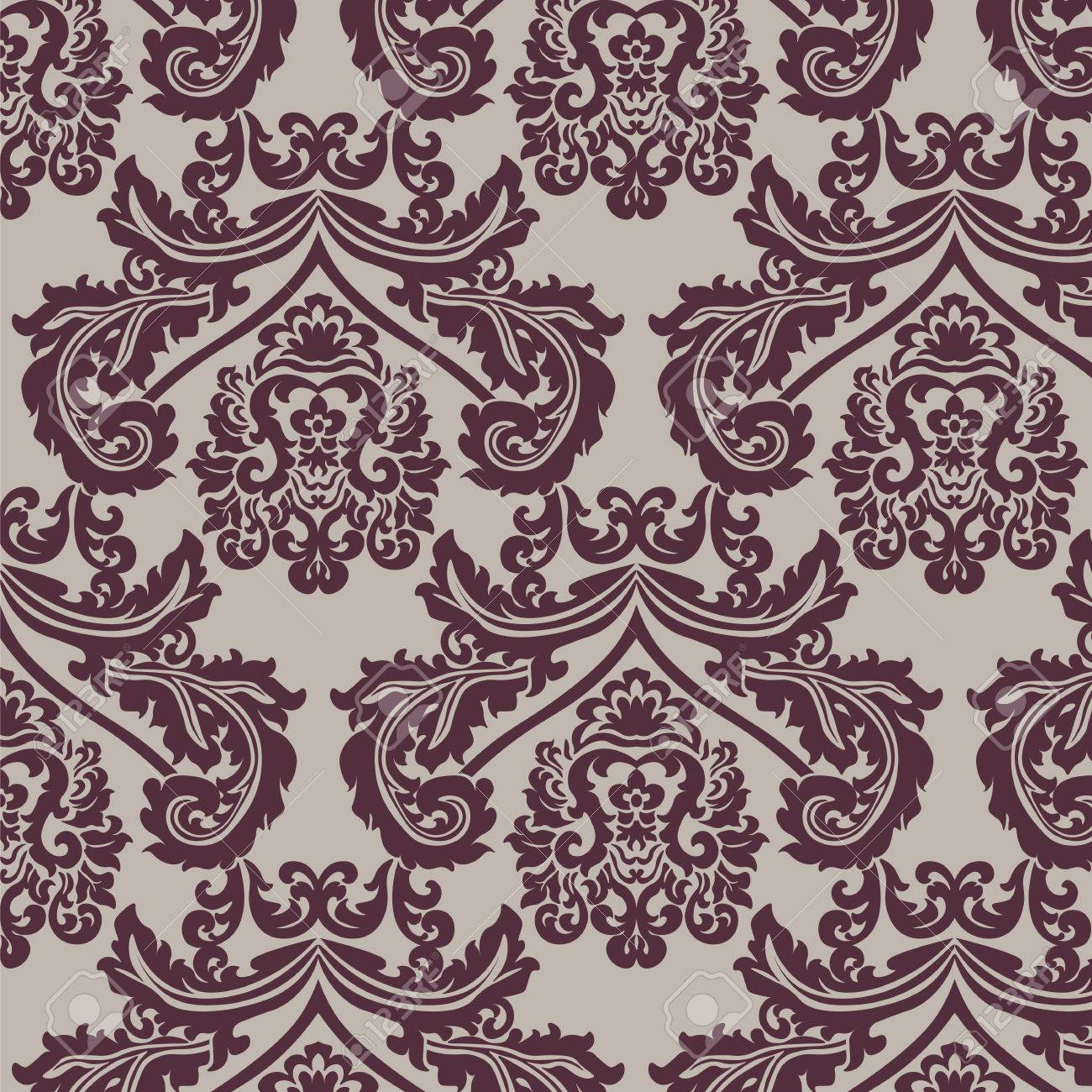 standard bild vintage damast ornament muster eleganter luxus textur fr tapeten hintergrnde und einladungskarten rot und beige farben vektor - Tapete Rot Muster standard bild vintage damast ornament muster eleganter luxus textur fr tapeten hintergrnde und einladungskarten rot und beige farben vektor - Tapete Rot Muster