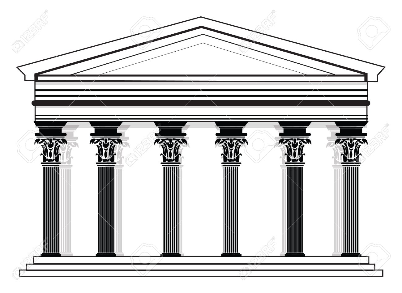 corinthian columns