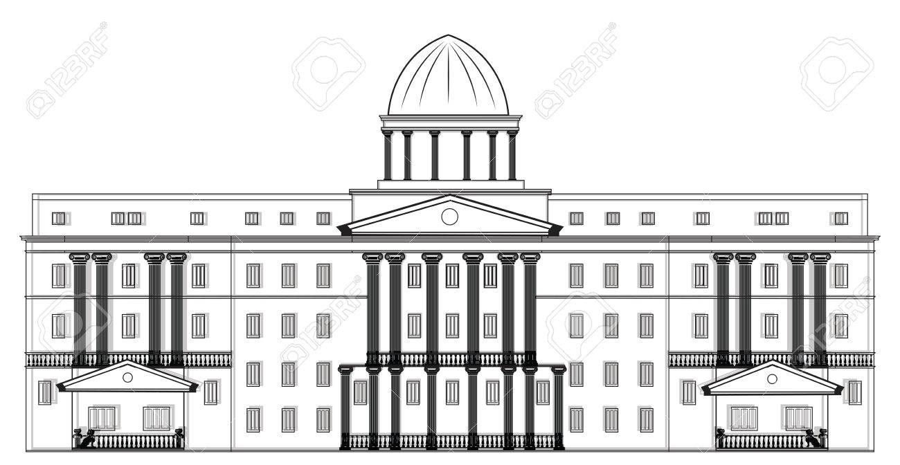 klassische architektonische gebäude architekten standardbild vektor architektonischen fassade drahtrahmen bauplan zeichnung der klassischen gebäude vector vorlage hintergrund architektonischen der klassische architektonische gebäude architekten standardbild vektor architektonischen fassade drahtrahmen bauplan zeichnung der klassischen gebäude vector vorlage hintergrund architektonischen der