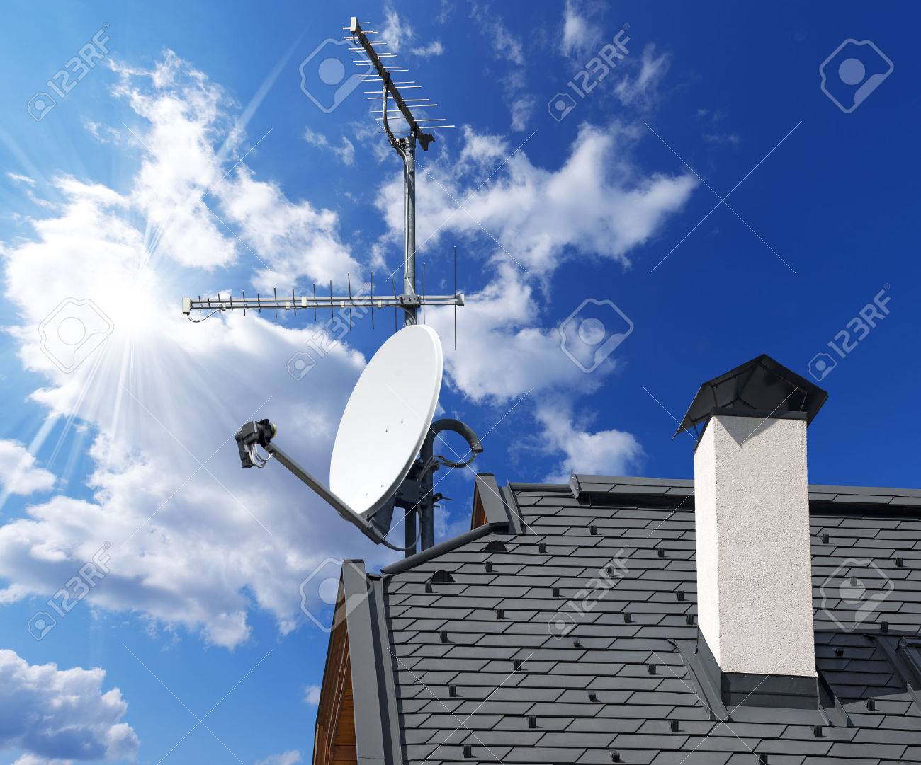 Satellite house pictures Satellite house pictures