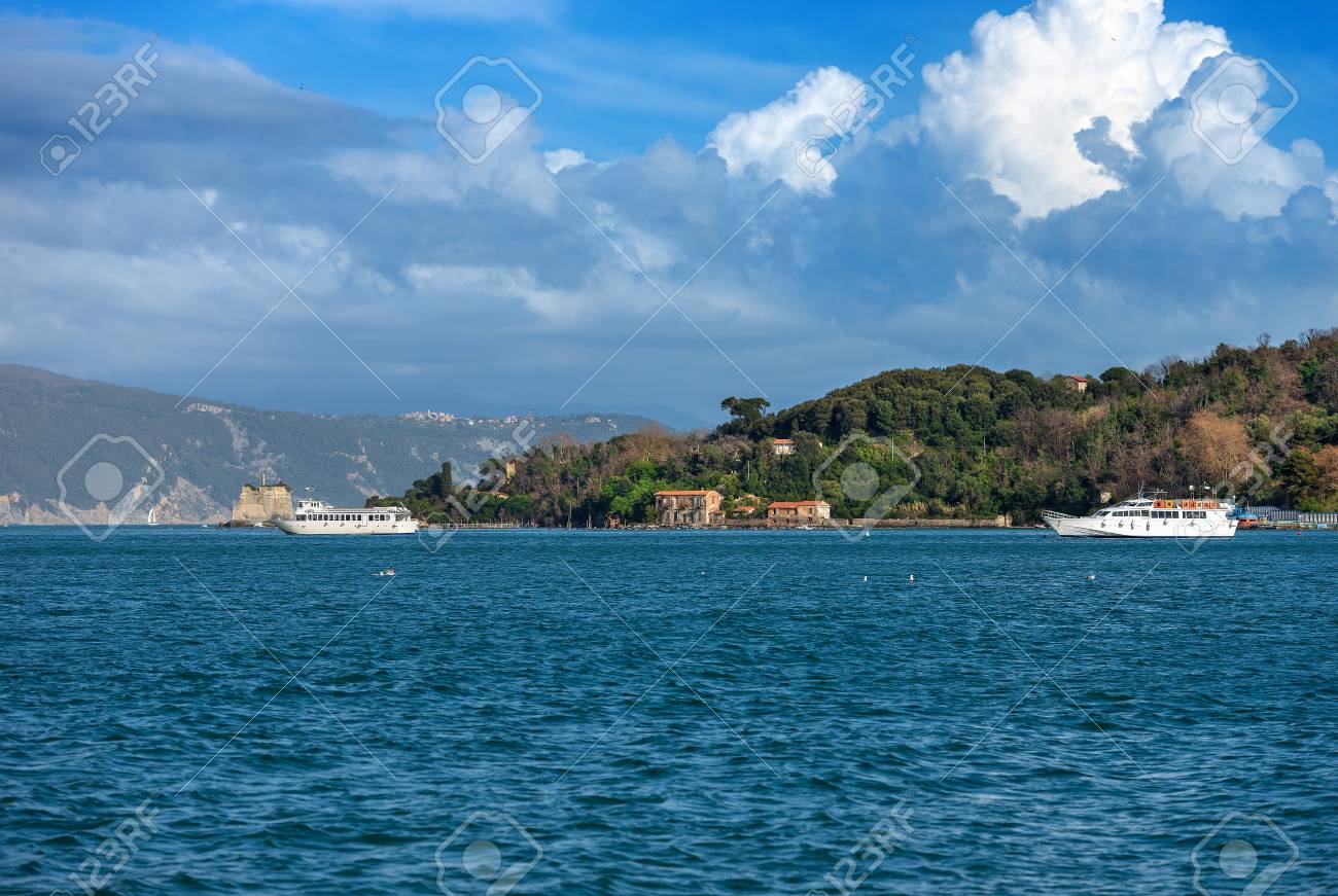 The Gulf Of La Spezia With The Scola Tower Torre Scola Xvii Stock Photo Picture And Royalty Free Image Image The Gulf Of La Spezia With The Scola Tower Torre Scola Xvii Stock Photo Picture And Royalty Free Image Image