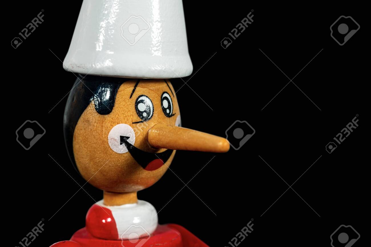 pinocchio wooden toy