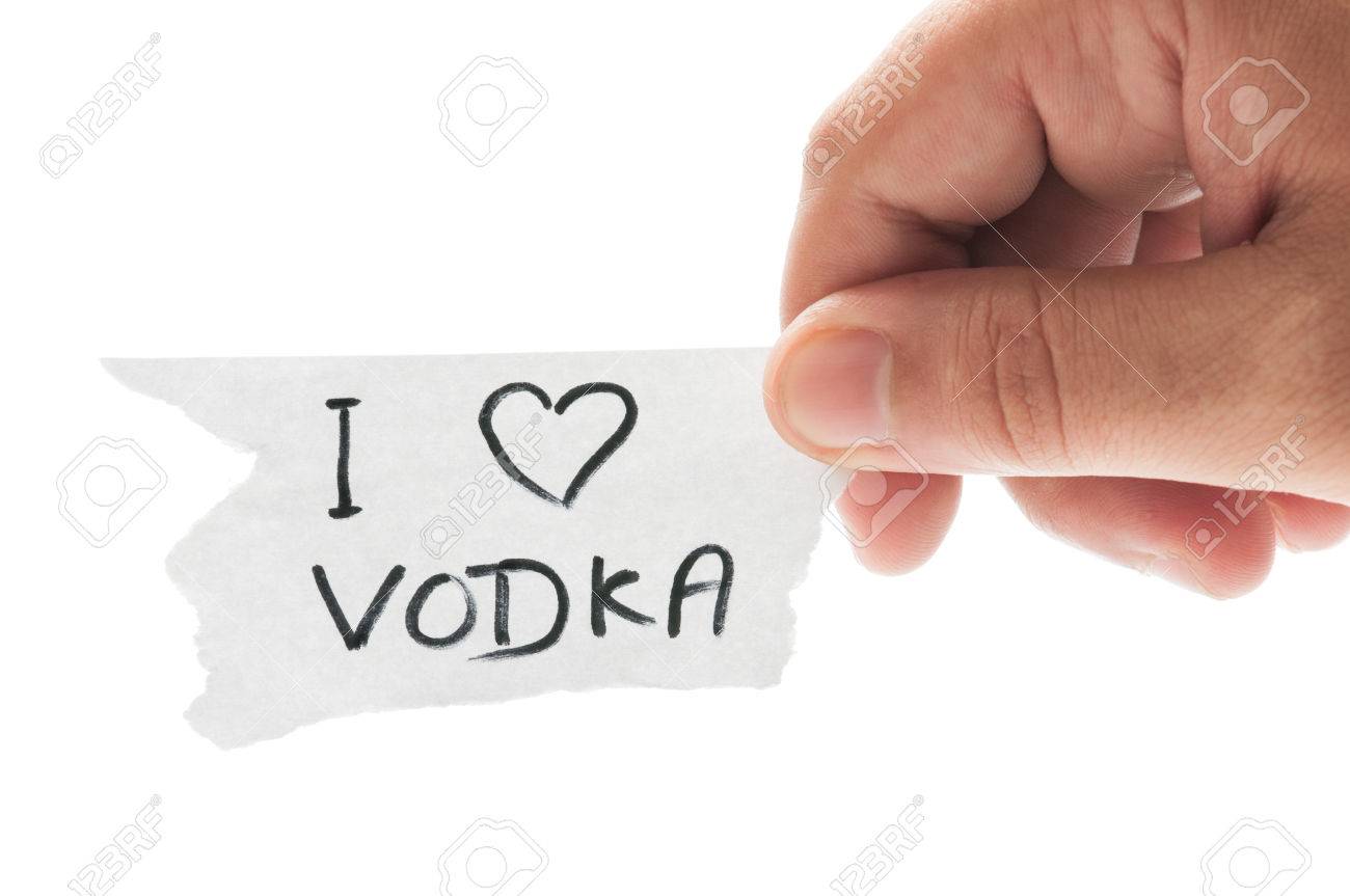 30156398-I-love-Vodka-concept-using-a-pi